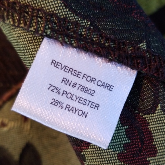 VINTAGE! Erin of London Striped Jacket - Picture 6 of 7